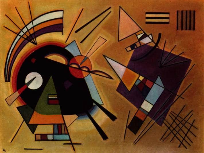 Art: Wassily Kandinsky “Zusammensetzung VIII”