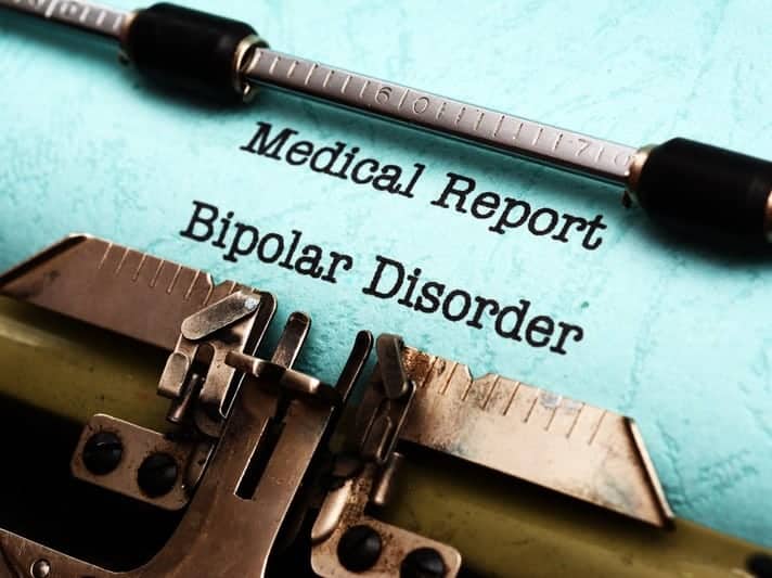 Bipolar disorder, symptoms, diagnosis, treatment