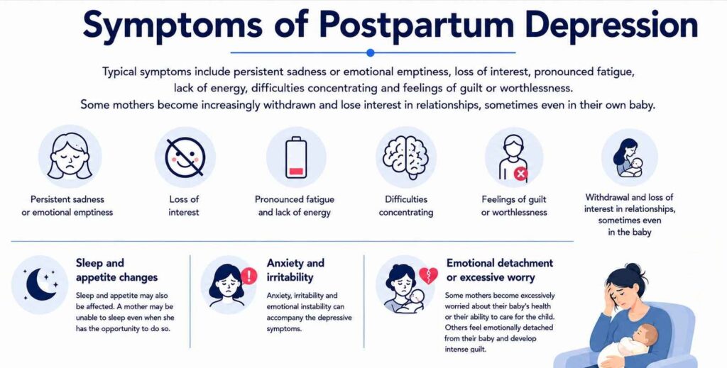 Symptoms of Postpartum Depression