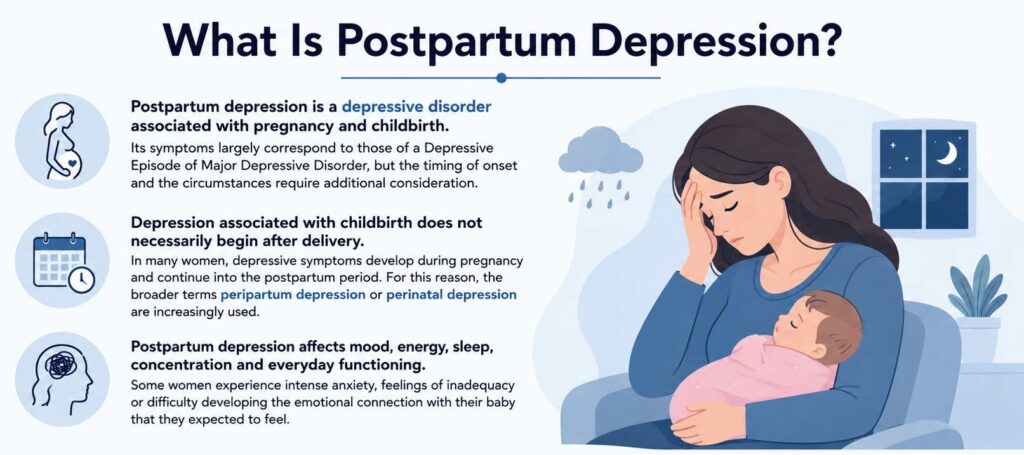 What Is Postpartum Depression?