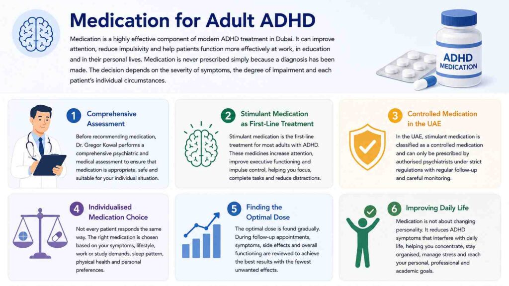 Medication for Adult ADHD