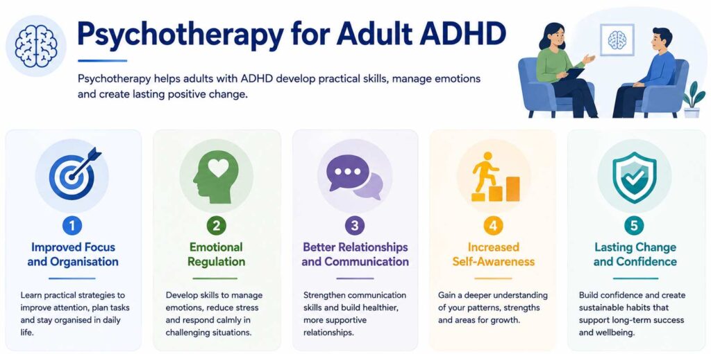 Psychotherapy for Adult ADHD