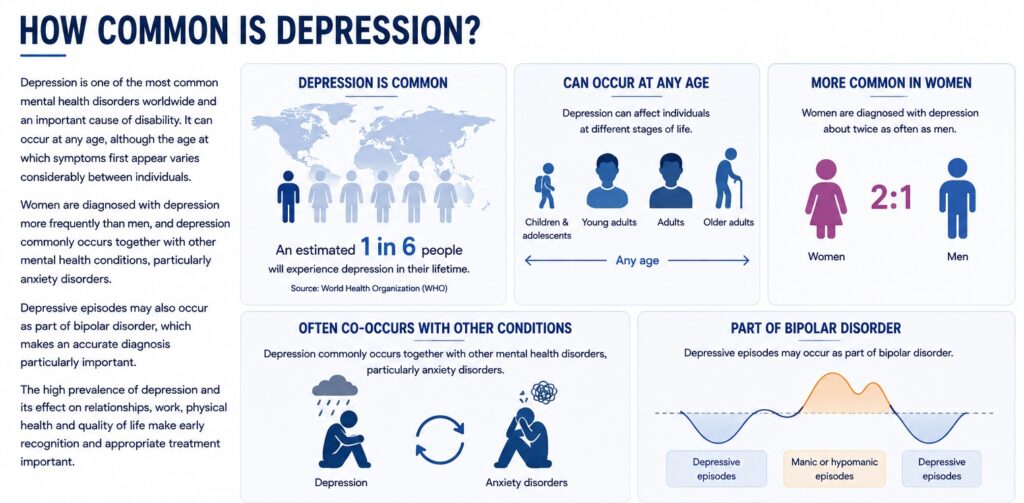 How Common Is Depression?