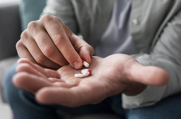 Picture showing antideoressants in treatment for depression