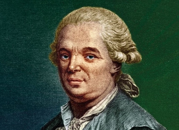 Painting of Anton Mesmer, the inventor of animal magnetism the first historic method of use of hypnosis