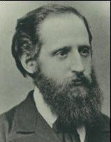 Black and white picture of the Viennese physician Josef Breuer. Breuer was one of the first European doctors using hypnosis for the treatment of histeria. He developed his own method of therapy very similar to the modern psychotherapy.  Breuer wrote with Freud as co-author the book "Studies on hysteria" which became the cornerstone text for the psychoanalysis. He discovered in one of his patients, Anna O. the mental state he called split personality 