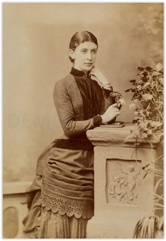 Martha Bernays (26 July 1861 – 2 November 1951)