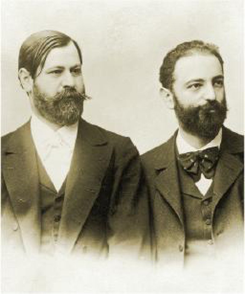 Siegmud Freud and Wilhelm Fließ