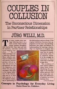 Jürg Willi, book cover "Couples in Collusion"