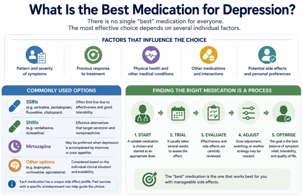 What Is the Best Medication for Depression?