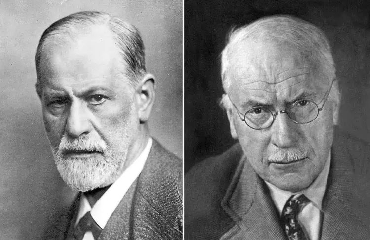 S. Freud and C.G. Jung 