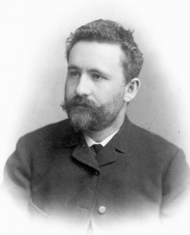 Emil Kraepelin, German psychiatrist, the founder of modern scientific psychiatry