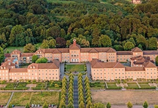 Illenau, Psychiatric Hospital in Baden, Germany