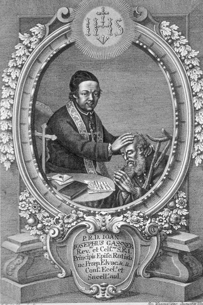 Joseph Gassner. From Exorcism to Dynamic Psychiatry