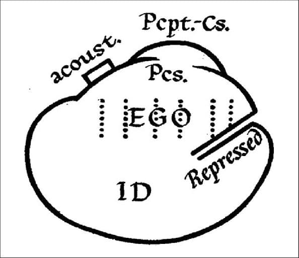 Freuds Model of the Psyche 