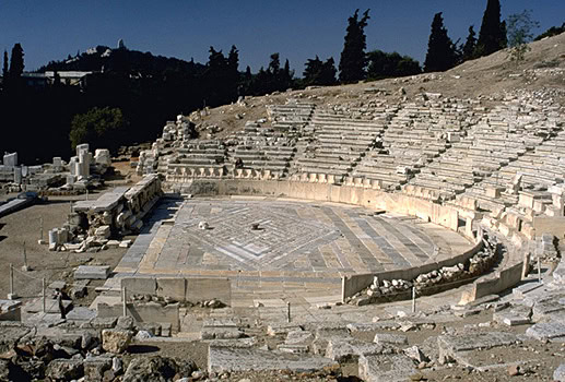 Ancient Greek theather