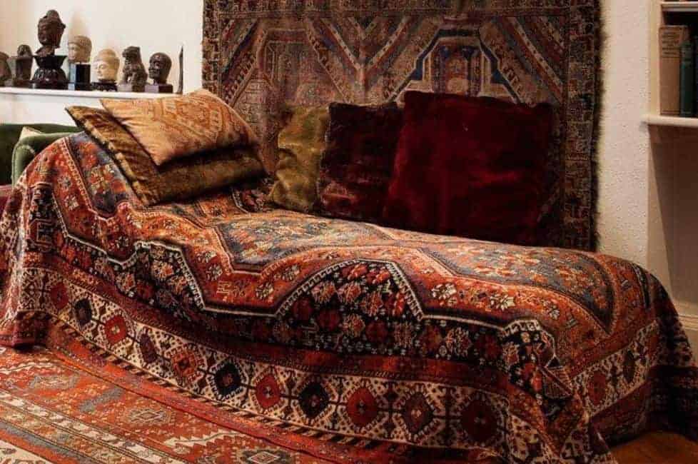 Sigmund Freud Development of Psychoanalysis Freud's couch, Freud Museum London