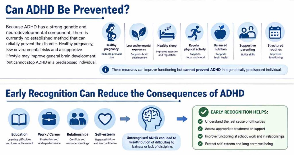 Can ADHD Be Prevented?
