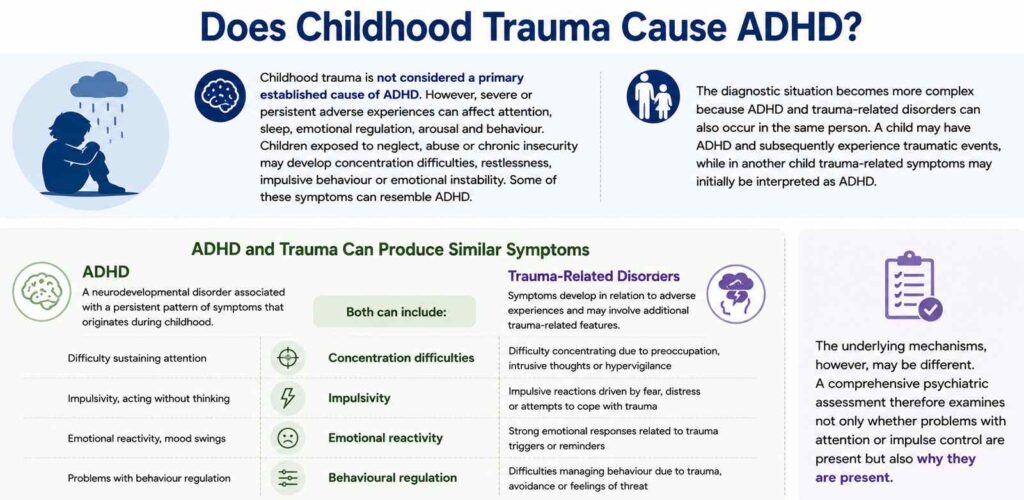 Does Childhood Trauma Cause ADHD?