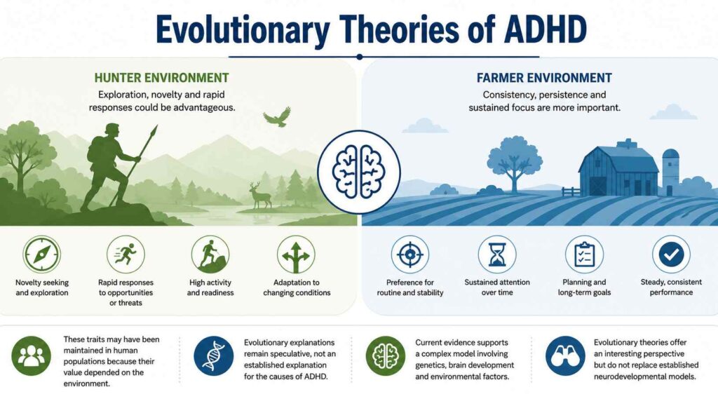 Evolutionary Theories of ADHD
