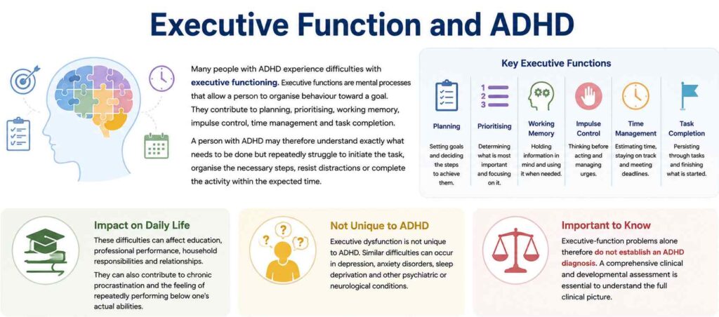 Executive Function and ADHD