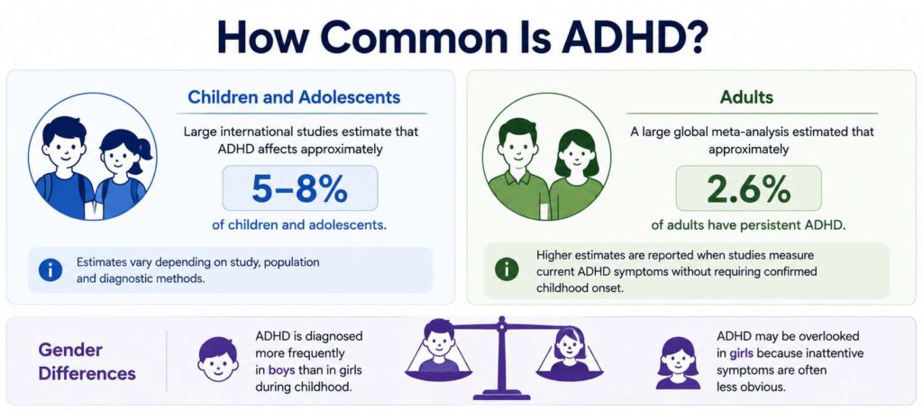 How Common Is ADHD?