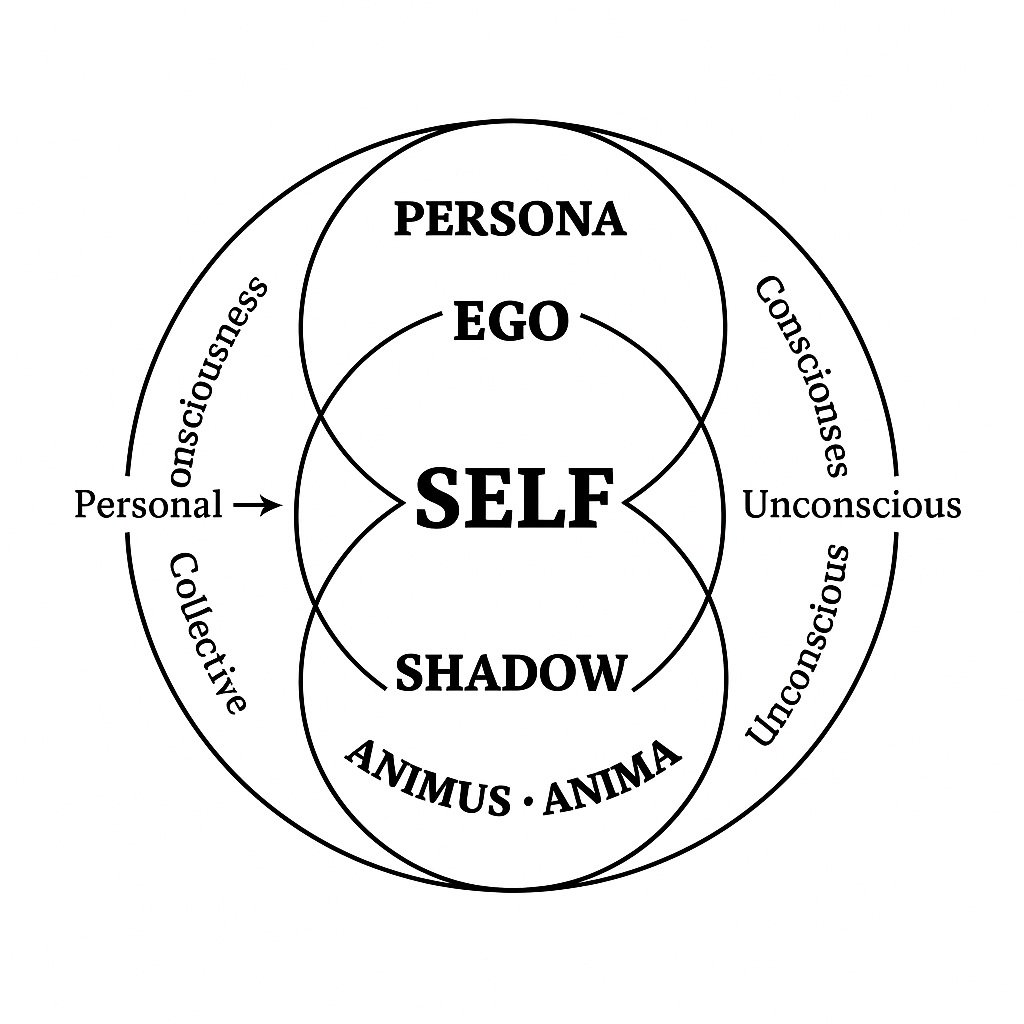 Freudian versus Jungian Psychology