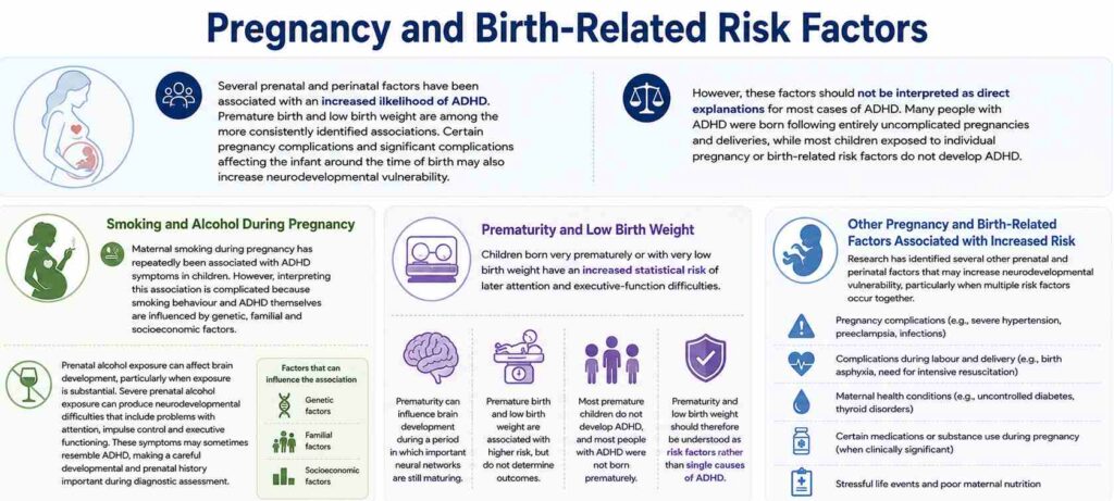 Pregnancy and Birth-Related Risk Factors