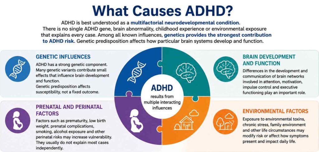 What Causes ADHD?