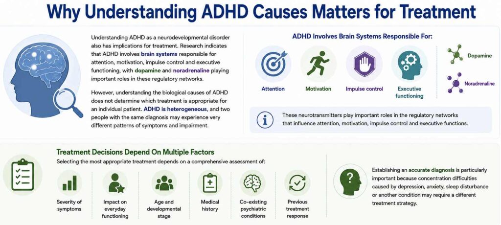 Why Understanding ADHD Causes Matters for Treatment