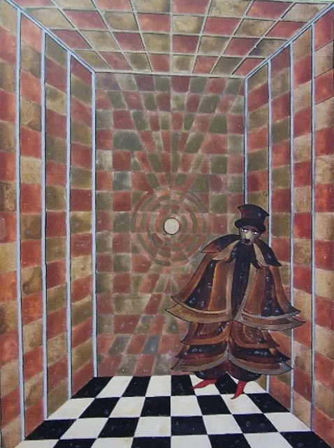 C.G. Jung. The Shadow Archetype. Painting from Jung’s Red Book