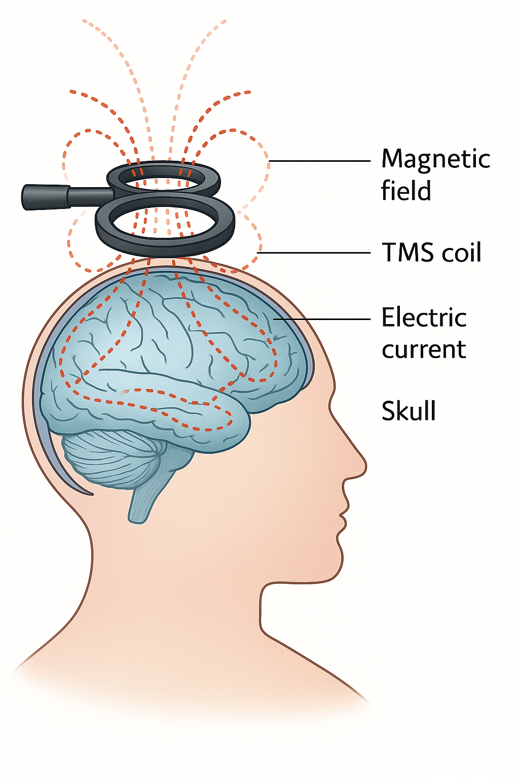 Tms Explained Transcranial Magnetic Stimulation Therapy at CHMC in Dubai