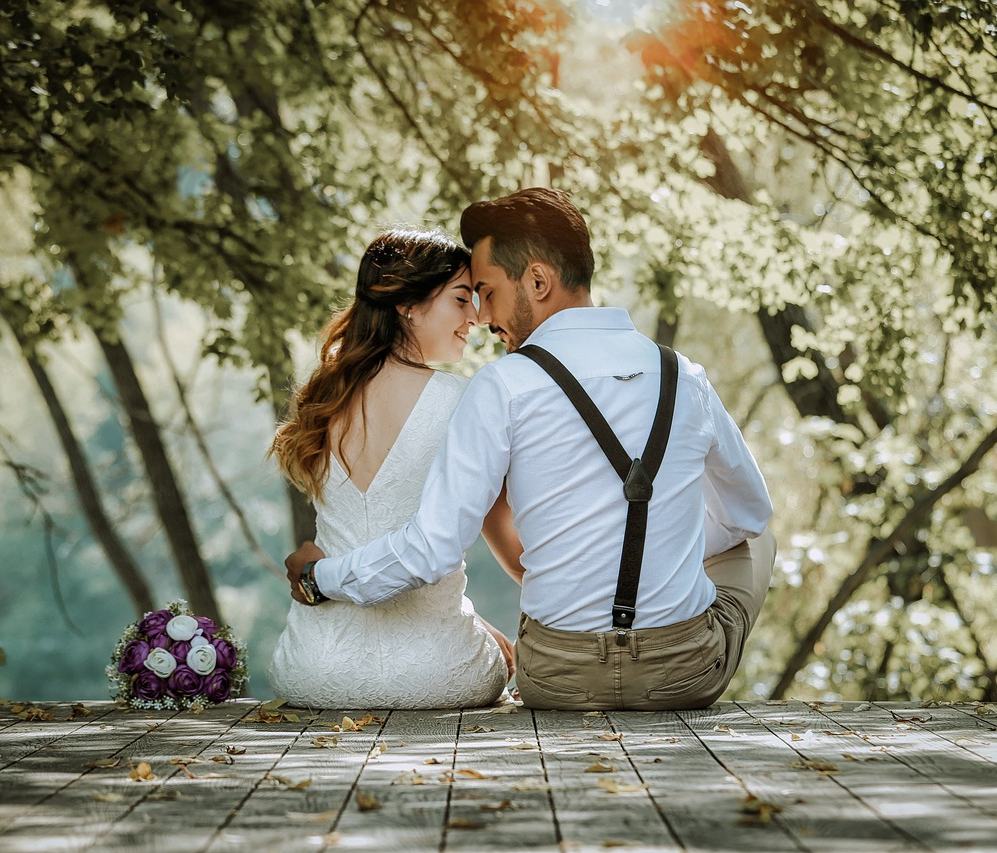 Effective Communication in Marriage. Picture showing a couple in love