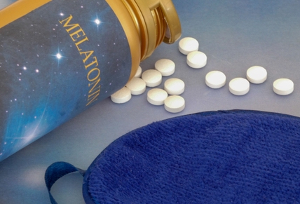 Melatonin tablets in Treatment of Sleeplessness