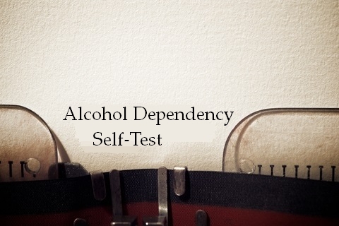 alcohol dependency self-test in Dubai