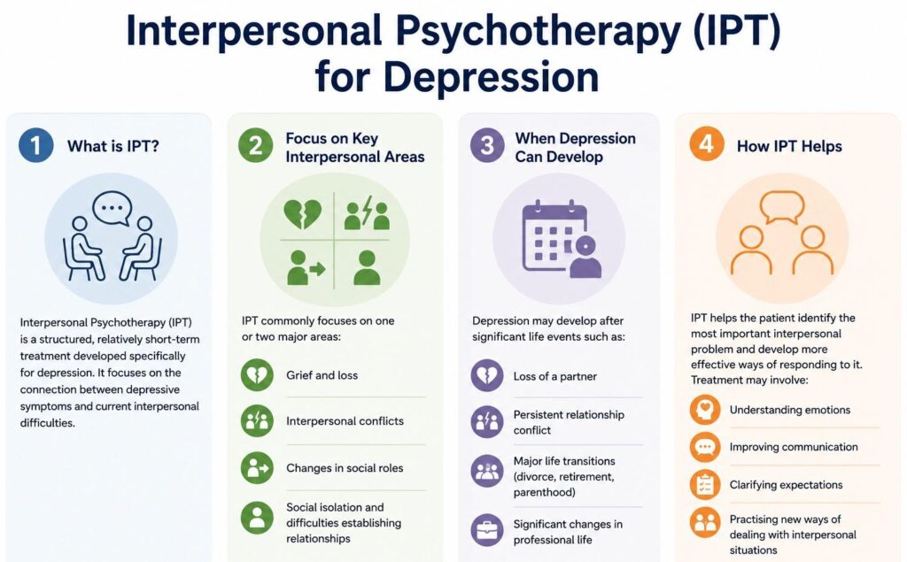 Interpersonal Psychotherapy (IPT) for Depression