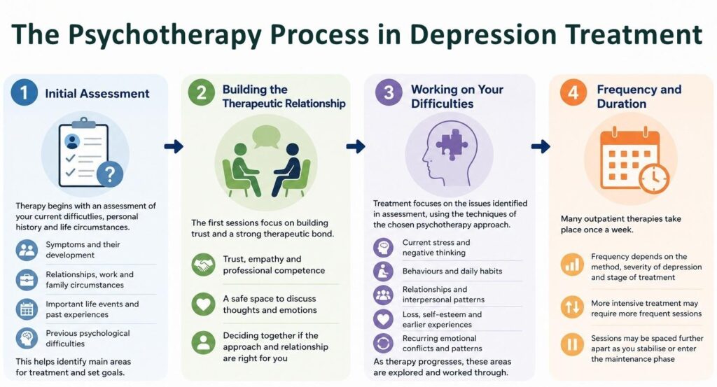 What Is Psychotherapy for Depression?