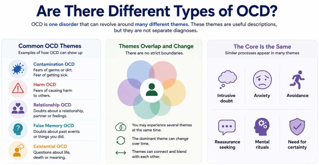 Are There Different Types of OCD?