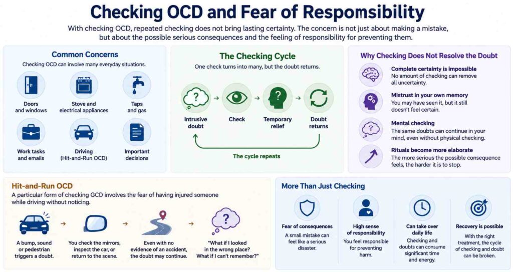Checking OCD and Fear of Responsibility