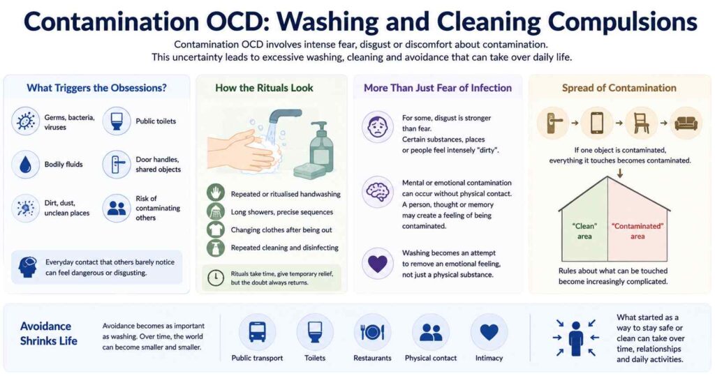 Contamination OCD: Washing and Cleaning Compulsions