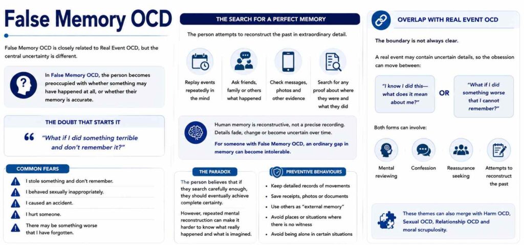 False Memory OCD