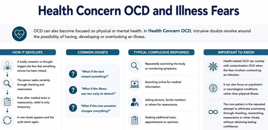 Health Concern OCD and Illness Fears