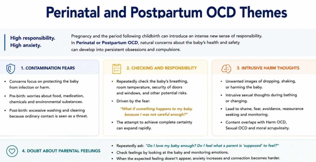 Perinatal and Postpartum OCD Themes