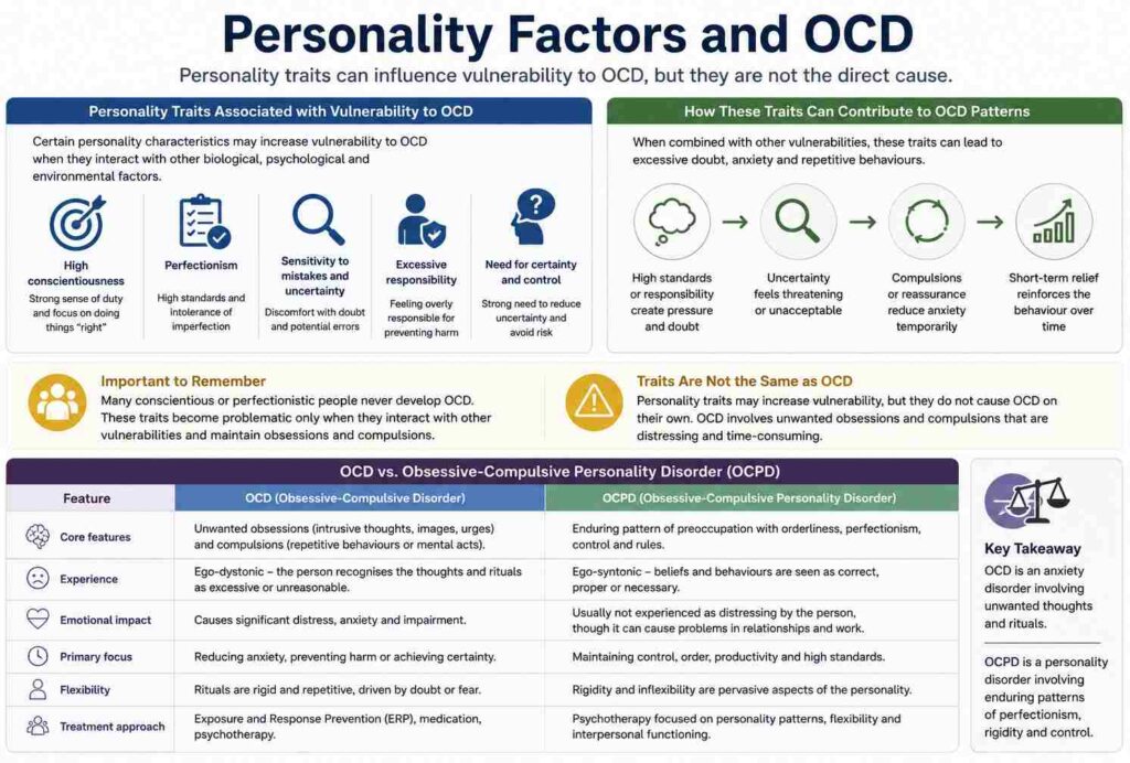 Personality Factors and OCD