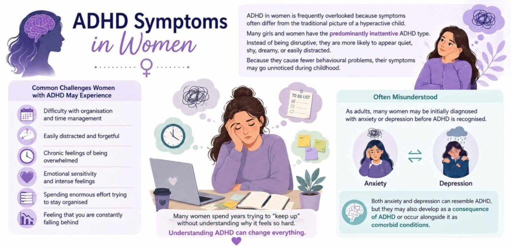 ADHD Symptoms in Women