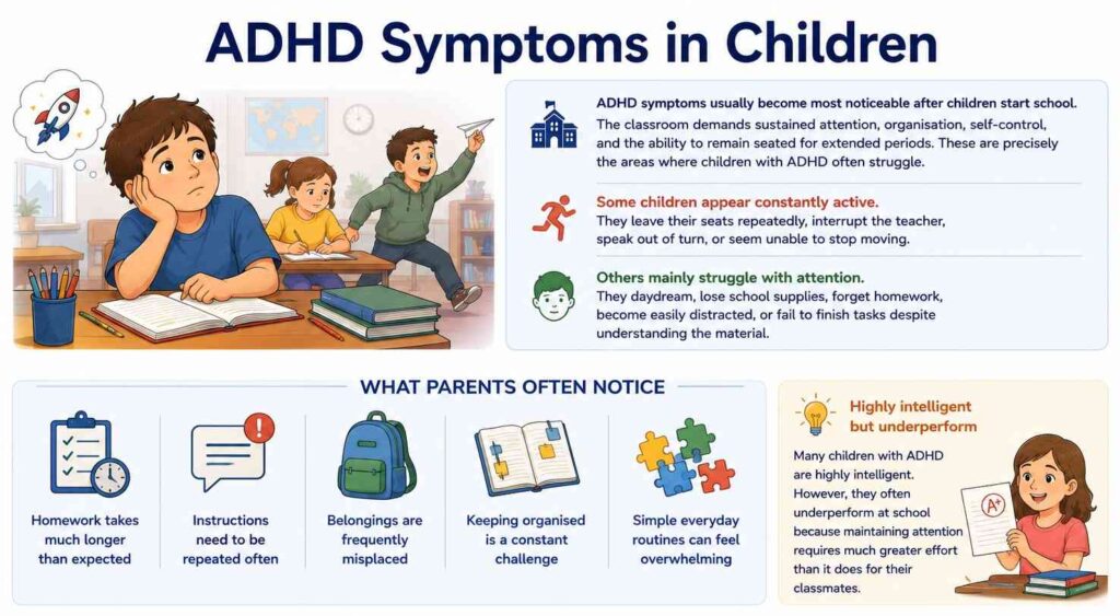 ADHD Symptoms in Children