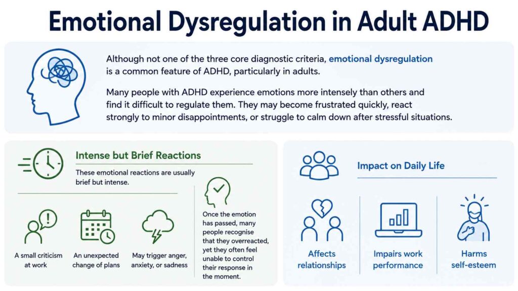 Emotional Dysregulation in Adult ADHD
