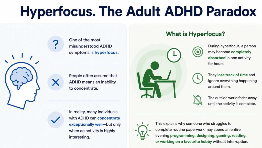 Hyperfocus: The Adult ADHD Paradox