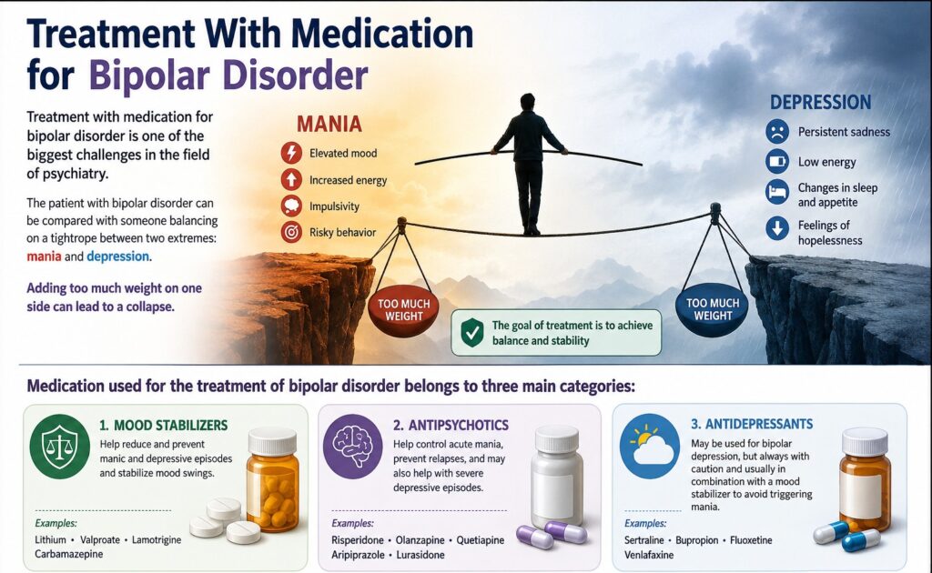 Treatment With Medication for Bipolar Disorder