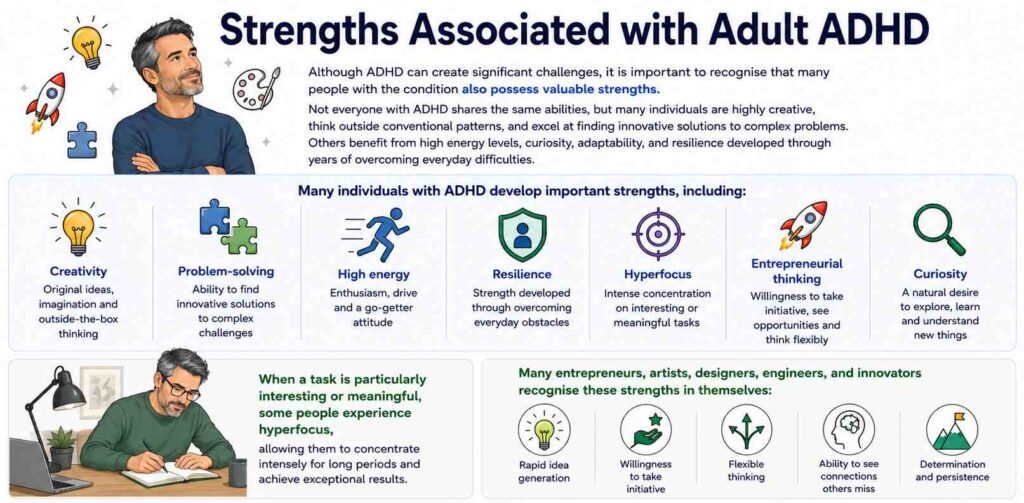 Strengths Associated with Adult ADHD